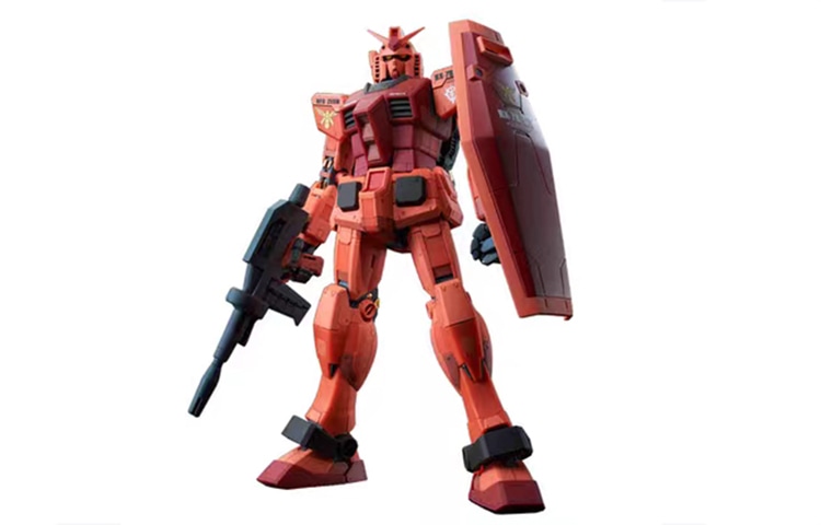 BANDAI/万代 BANDAI MG RX-78C.A PB 3.