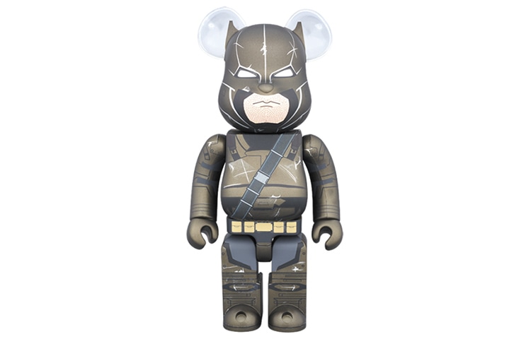 BE@RBRICK BERBRICK Armored Batman 400