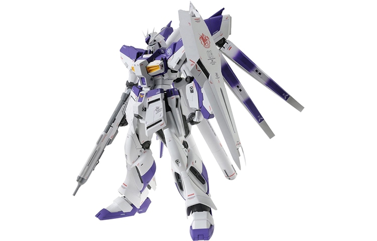 BANDAI/万代 BANDAI MG 1100 Hi-RX-93-2Ver.Ka 18cm