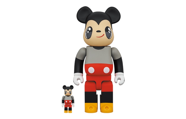 BE@RBRICK BERBRICK Javier Calleja MICKEY MOUSE 100400