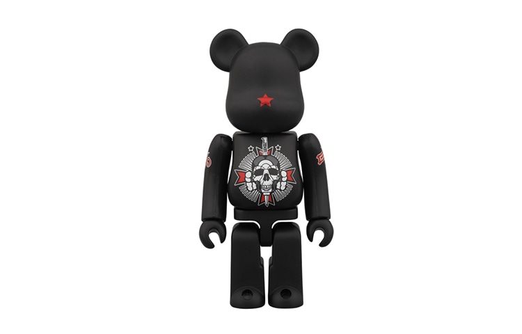 BE@RBRICK BERBRICK x GEOFF ROWLEY DAVID FLORES 100
