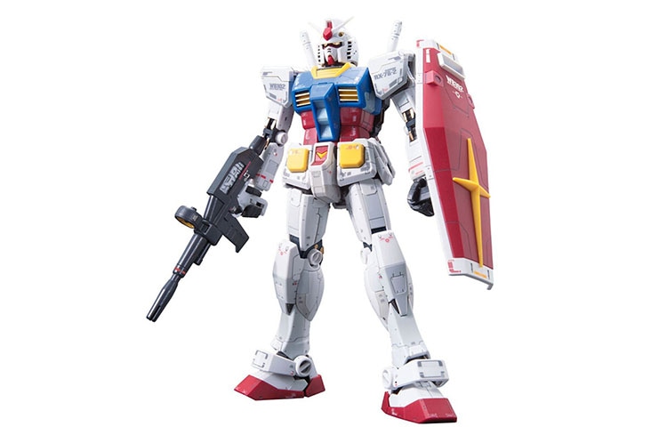 BANDAI/万代 BANDAI RG 1144 RX-78 13cm 13cm