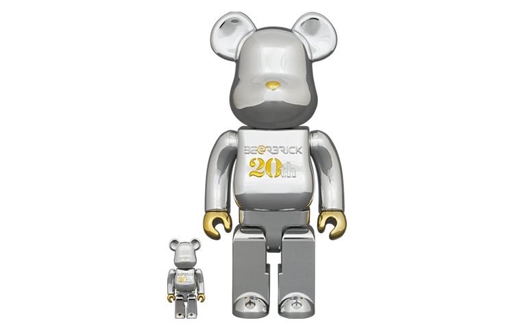 BE@RBRICK BERBRICK 20th Anniversary Model 20