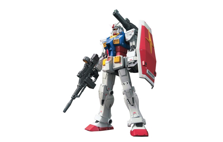 BANDAI/万代 BANDAI HG 1144 RX-78-2 13cm