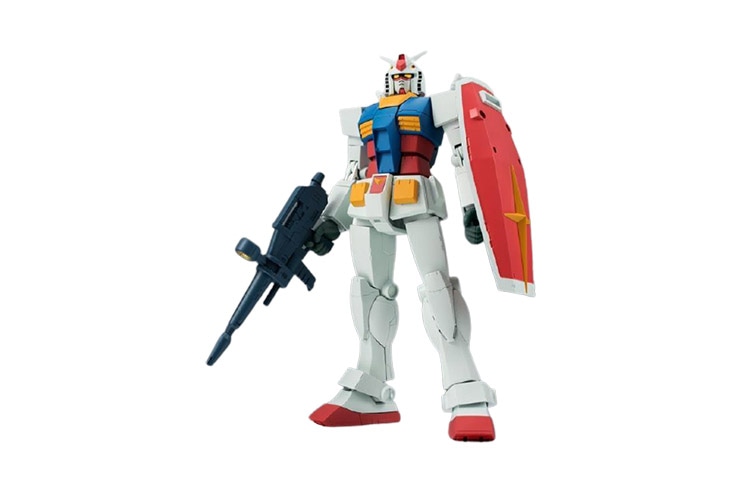 BANDAI/万代 BANDAI RX-78 ROBOT 0079 RX-78-2 ver.A.N.I.M.E. 2500 12.5cm