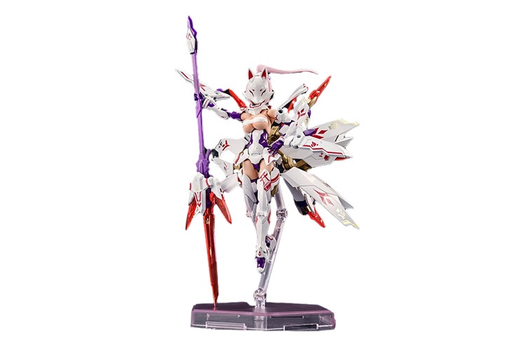 CRAFTSMANSHIP KOTOBUKIYA Kotobukiya Megami Device Asra Ninja Kyuubi Model Kit