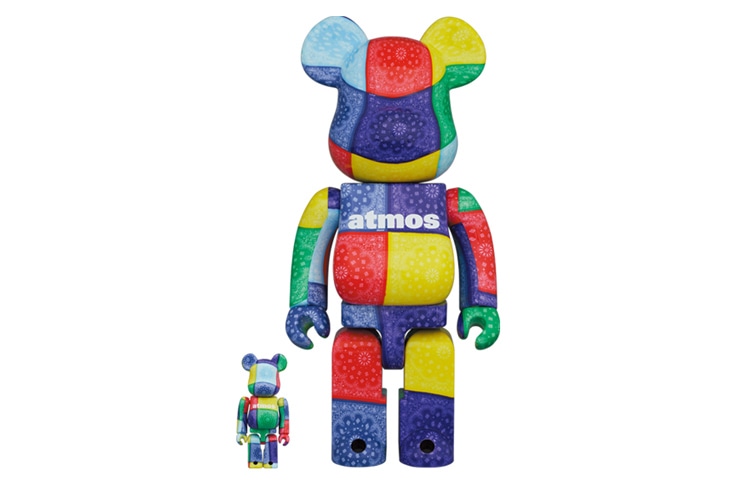 BE@RBRICK atmos Bandana