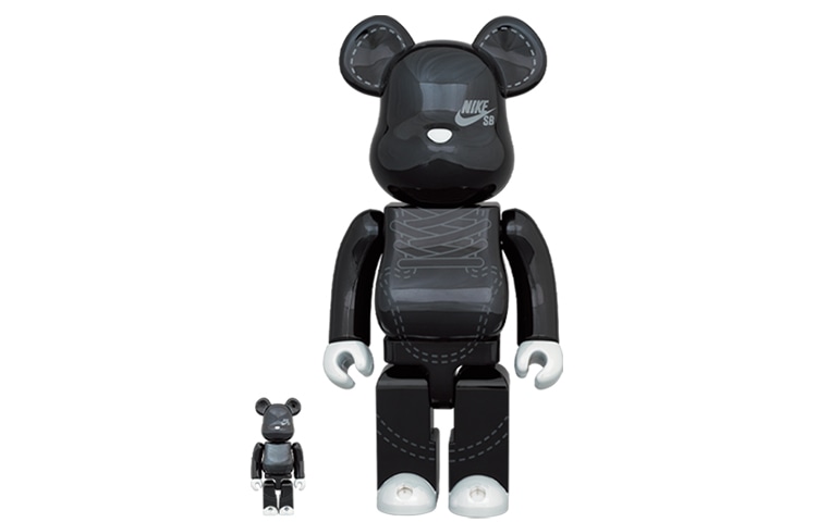 BE@RBRICK x Nike SB 2020 Black