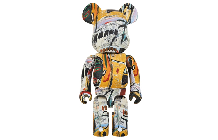 BE@RBRICK BERBRICK Jean Michel Basquiat 7cm28cm70cm