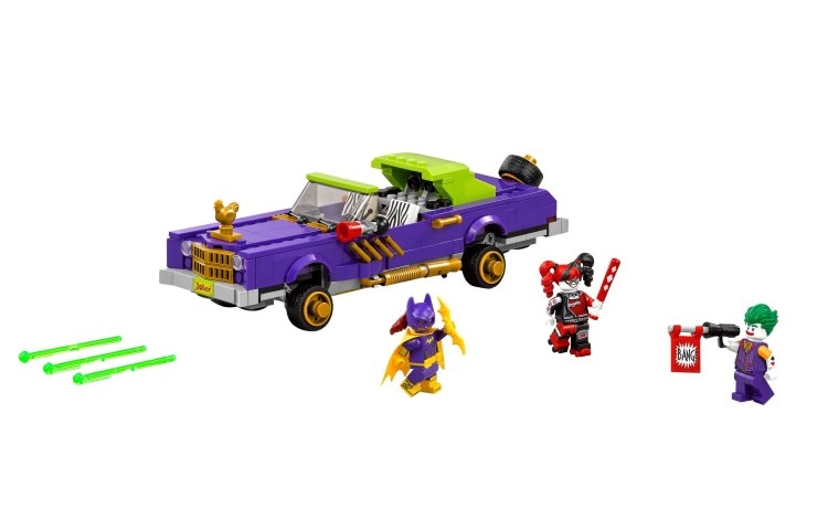 Lego Batman Movie Joker Lowrider 70906 — фото 1