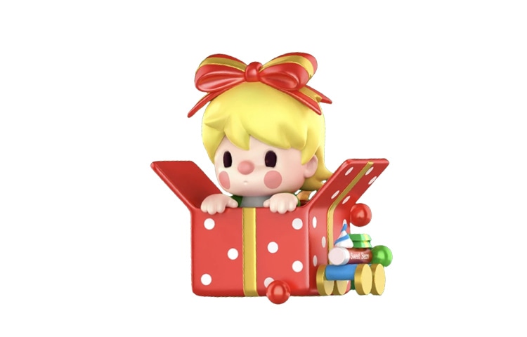 泡泡玛特 POP MART POP MART Sweet Bean Mystery Gift