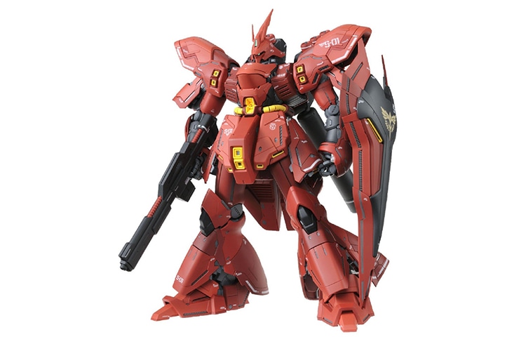 BANDAI/万代 BANDAI MG 1100 MSN-04 KA 18cm