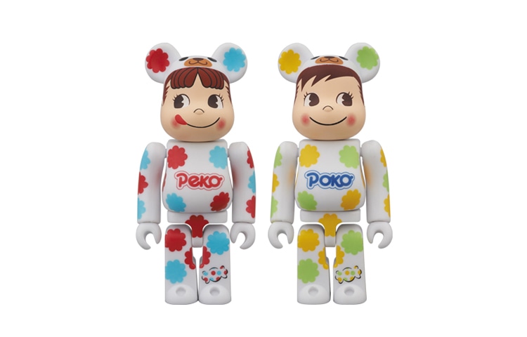BE@RBRICK BERBRICK Peko Poko 2 100