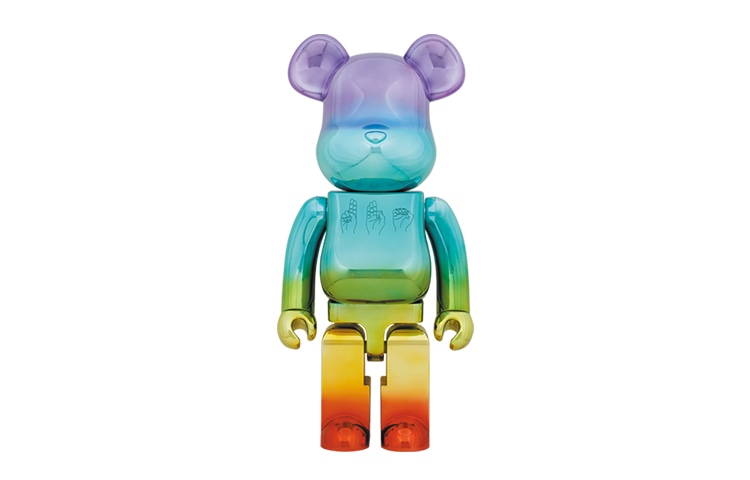 BE@RBRICK BERBRICK U.F.O. 70cm