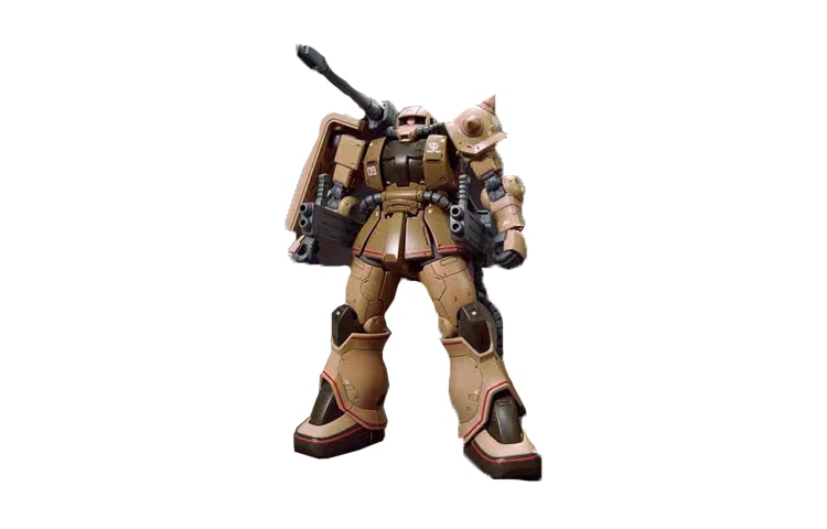 BANDAI/万代 BANDAI HGGTO 1144 THE ORIGIN MSD MS-06K 13cm
