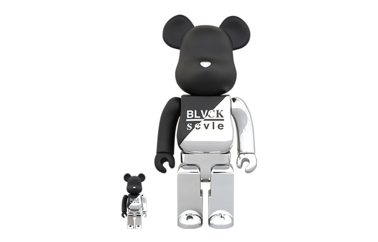 BE@RBRICK Blvck Scvle x CLS x BERBRICK 100+400