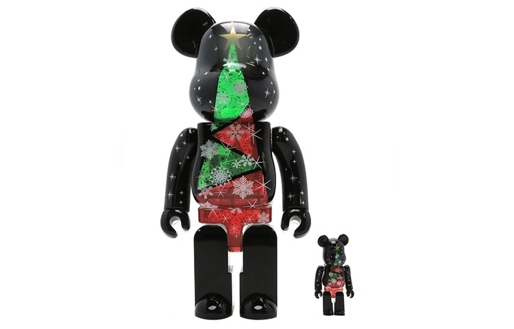 BE@RBRICK BERBRICK Xmas Stained Glass 2017 100400