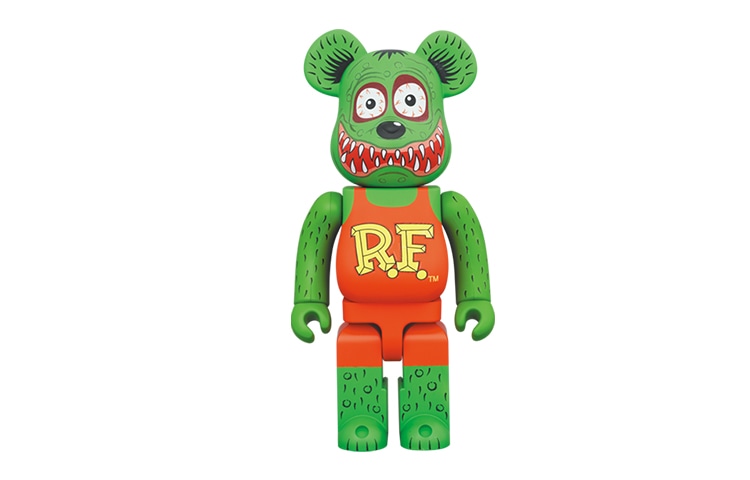 BE@RBRICK BERBRICK RAT FINK 1000