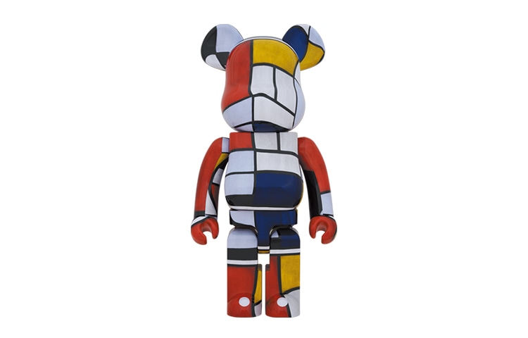 BE@RBRICK BERBRICK Piet Mondrian 70cm