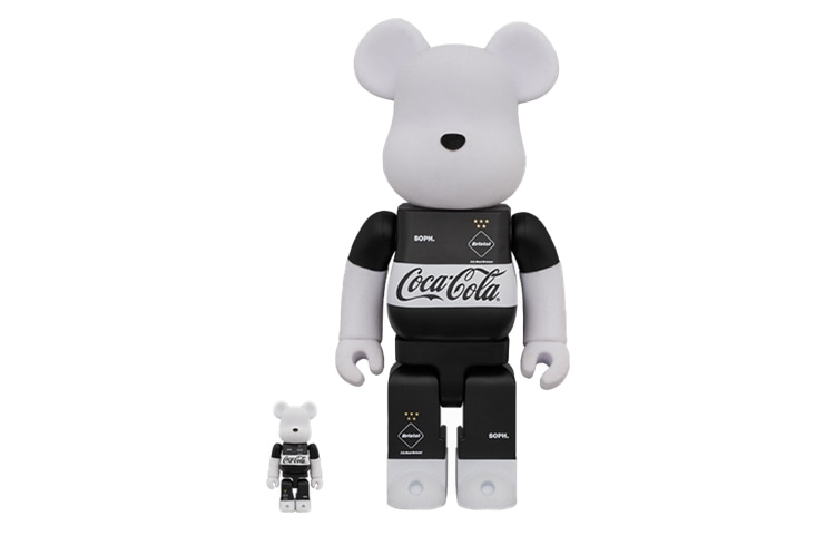 BE@RBRICK BERBRICK x Coca-Cola x F.C.Real Bristol