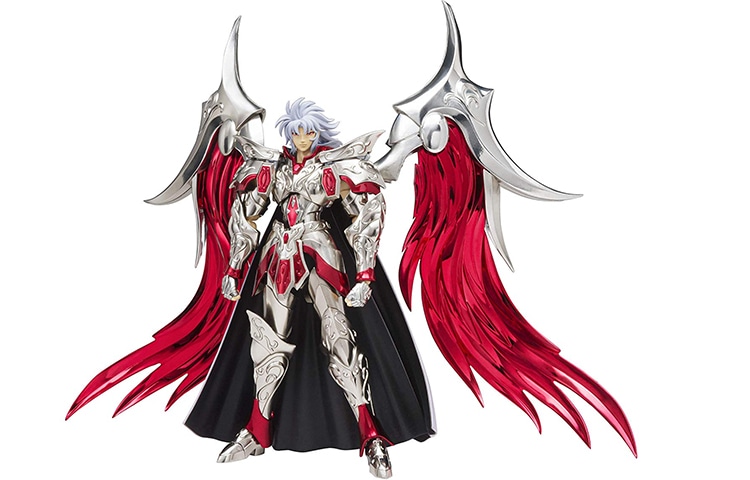 BANDAI/万代 BANDAI Saint Seiya Myth Cloth EX Ares Saga White Hair