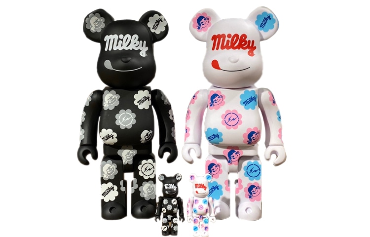 BE@RBRICK BERBRICK MILKY THE CONVENI 100400