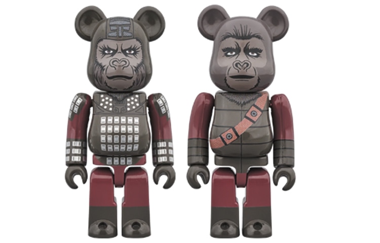 BE@RBRICK BERBRICK General Ursus+Soldier Ape 2 100