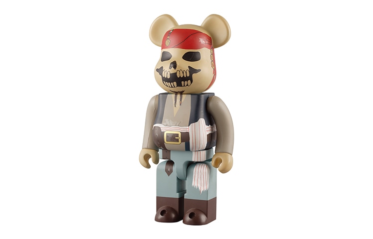 BE@RBRICK BERBRICK Pirates of the Caribbean 400