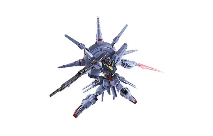 BANDAI/万代 BANDAI PG METAL ROBOT SIDE MS 14cm