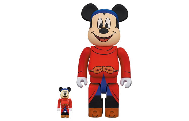 BE@RBRICK BERBRICK Fantasia Mickey