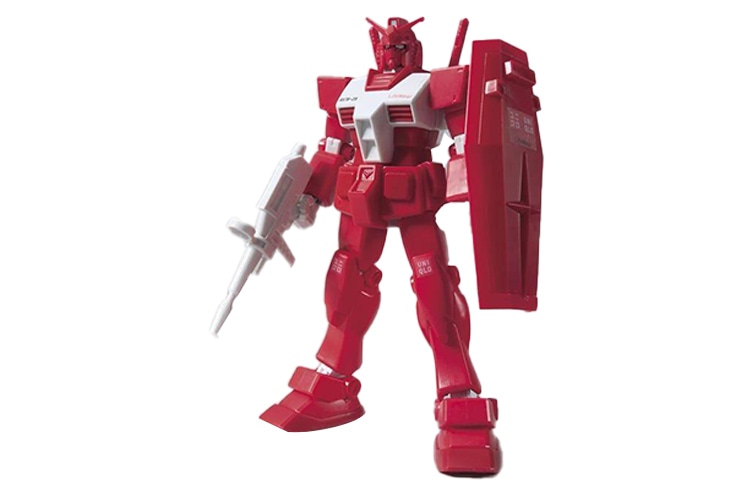 BANDAI/万代 UNIQLO x Bandai HGUC 2019 HGUC 1144 RX-78-2 13cm