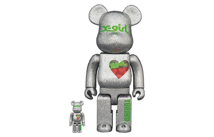 BE@RBRICK BERBRICK x X-girl x YURINO E-girls 100400