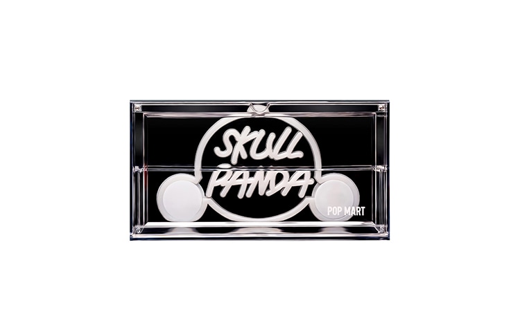 泡泡玛特 POP MART POP MART SKULLPANDA IP 19cm