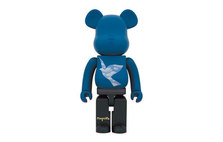 BE@RBRICK BERBRICK Rene Magritte 1965
