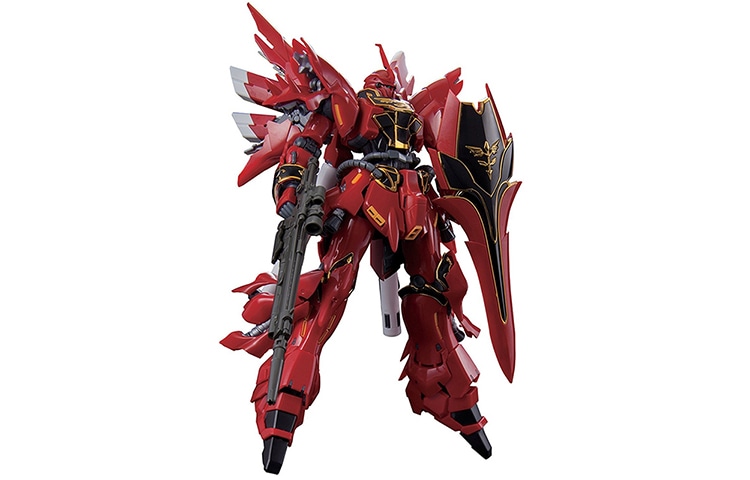 BANDAI/万代 BANDAI RG 1144 UC MSN-06S 13cm