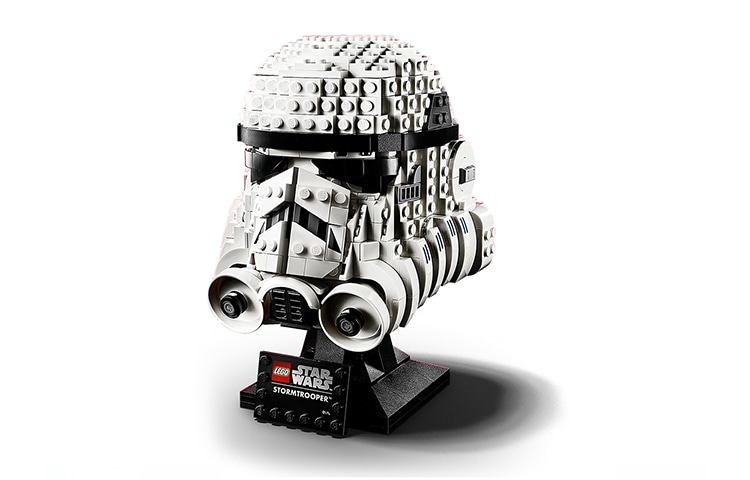 Lego Star Wars Stormtrooper Helmet 75276 — фото 2