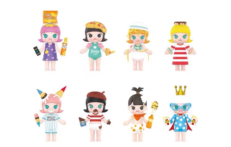 Pop Mart Molly 8