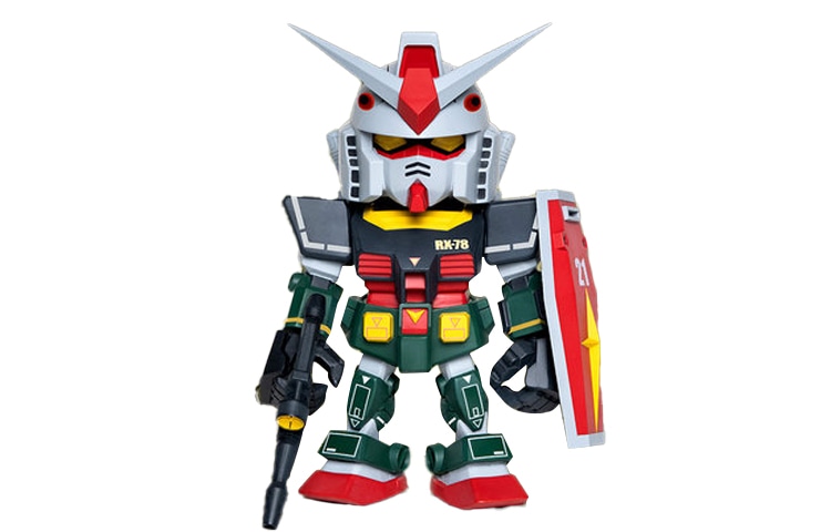BANDAI/万代 BANDAI SD RX-78 BB 2 QSV 8cm