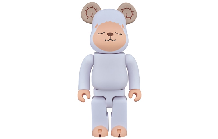 BE@RBRICK Zodiac Sheep Limited Edition 100%400%