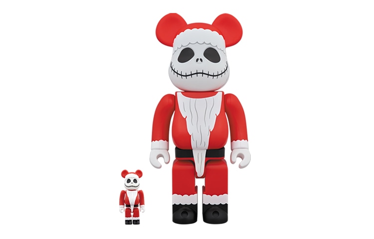 BE@RBRICK BERBRICK x Disney Snata Jack 7cm28cm70cm