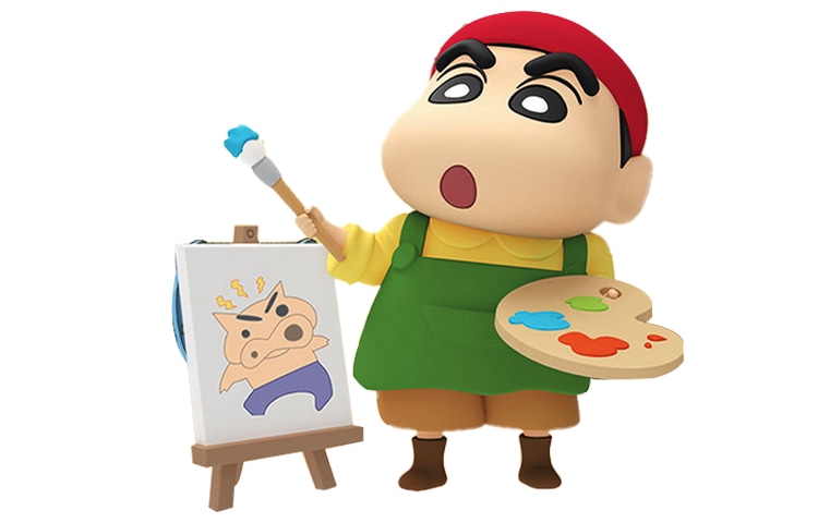 52TOYS Crayon Shin-chan Career Series Blind Box