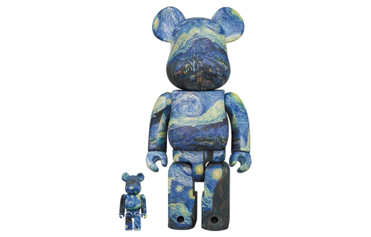 BE@RBRICK Starry Night Vincent Van Gogh — фото 2