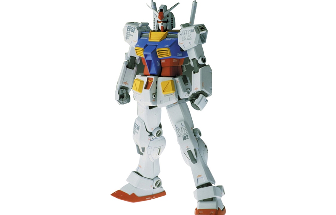 BANDAI/万代 BANDAI MG 1100 RX-78VerKa 18cm