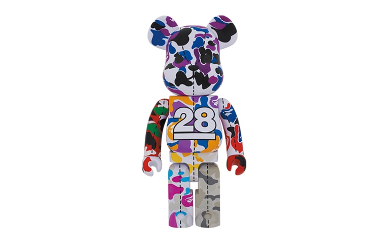 BE@RBRICK BERBRICK x BAPE(R) CAMO MULTI 28