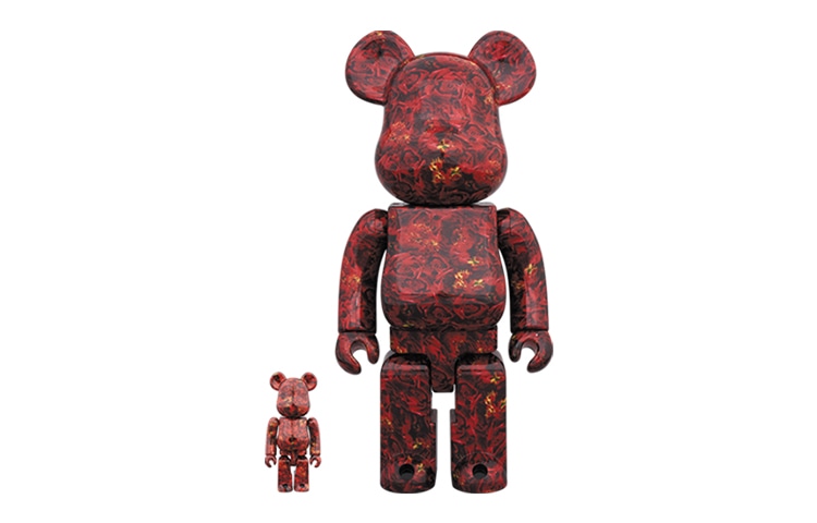 BE@RBRICK BERBRICK BERBRICK Mika ninagawa Leather Rose