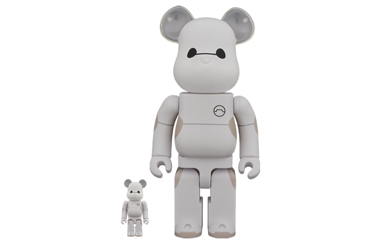 BE@RBRICK BERBRICK BAYMAX 100+400