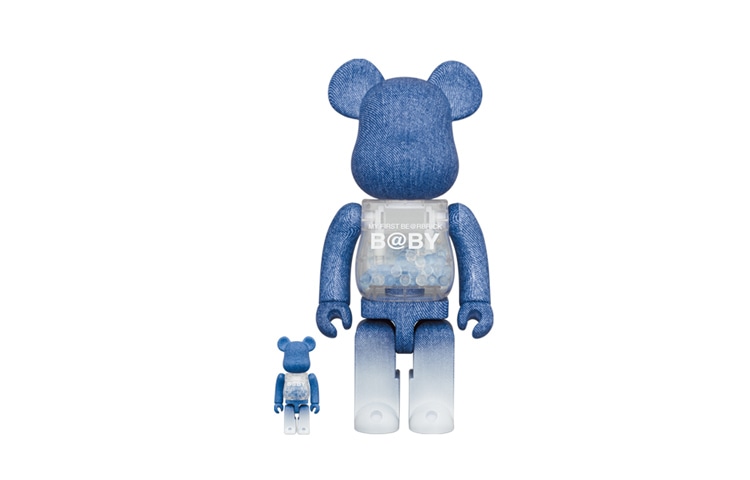 BE@RBRICK BERBRICK MY FIRST BABY BLUE INNERSECT 2021 7cm28cm