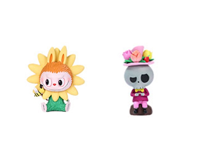 Pop Mart LABUBU Flower Fairy Series — фото 3