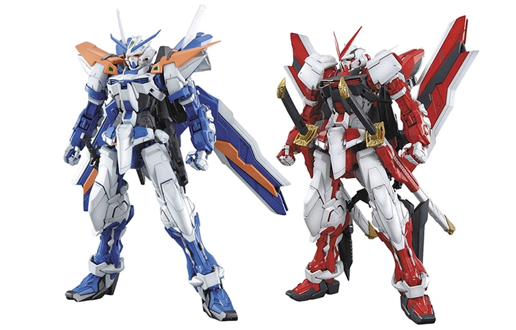 BANDAI/万代 BANDAI MG 1100 Seed Astray 18cm
