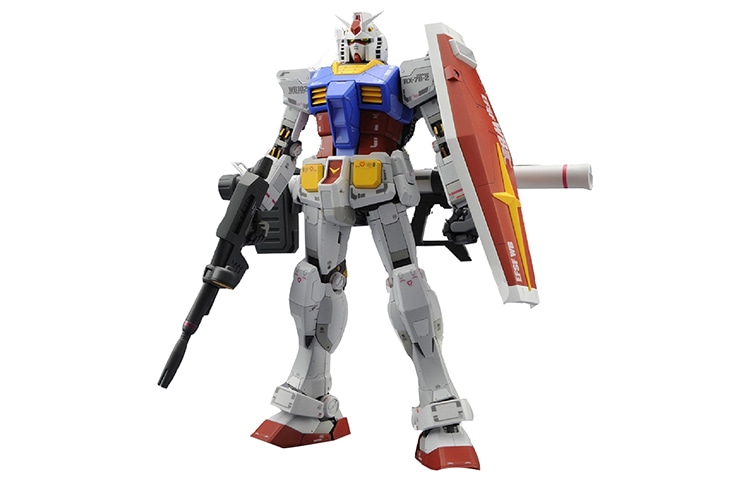 BANDAI/万代 BANDAI MG 1100 RX-78-2 RX-78Ver 3.0 18cm